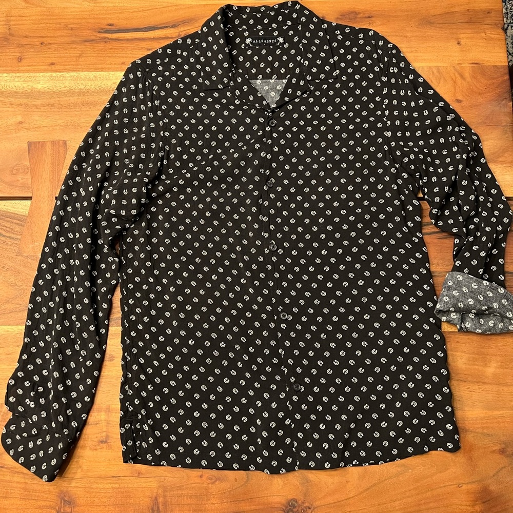 AllSaints Lucked Out Shirt, Small